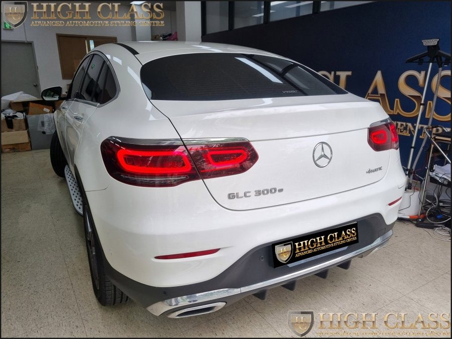 벤츠 GLC 순정 어라운드뷰와 정품 LED 송풍구 엠비언트