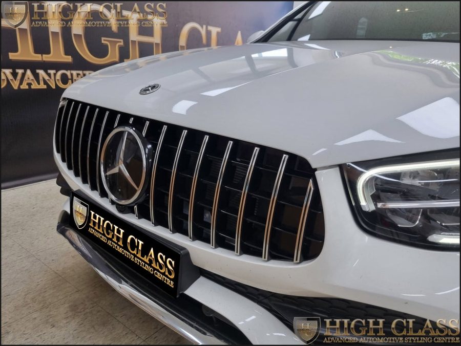 벤츠 GLC 순정 어라운드뷰와 정품 LED 송풍구 엠비언트