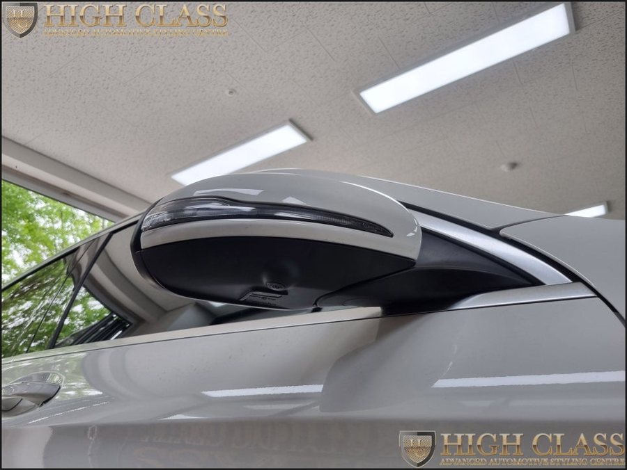 벤츠 GLC 순정 어라운드뷰와 정품 LED 송풍구 엠비언트