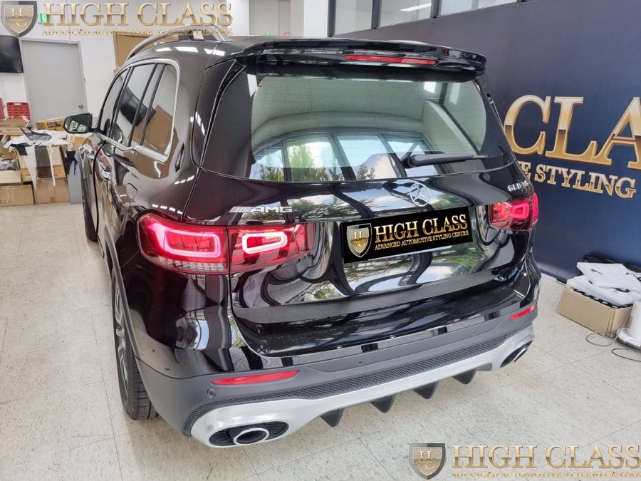 벤츠 GLB 순정 HUD 헤드업 디스플레이와 코딩