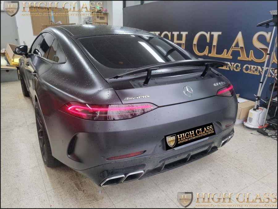 벤츠 GT63 AMG 전동센터스피커, 미드레인지, 리어송풍구 엠비언트
