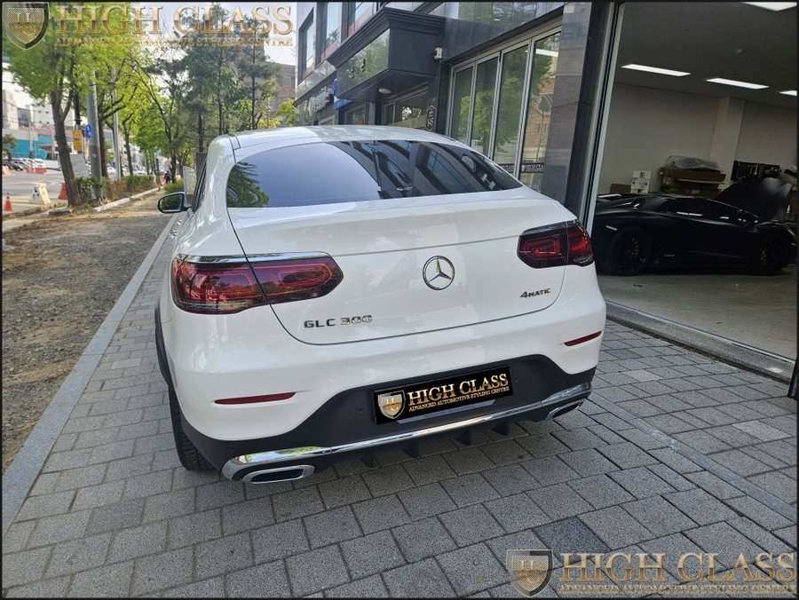 벤츠 GLC 순정 어라운드뷰 사각지대 없는 카메라