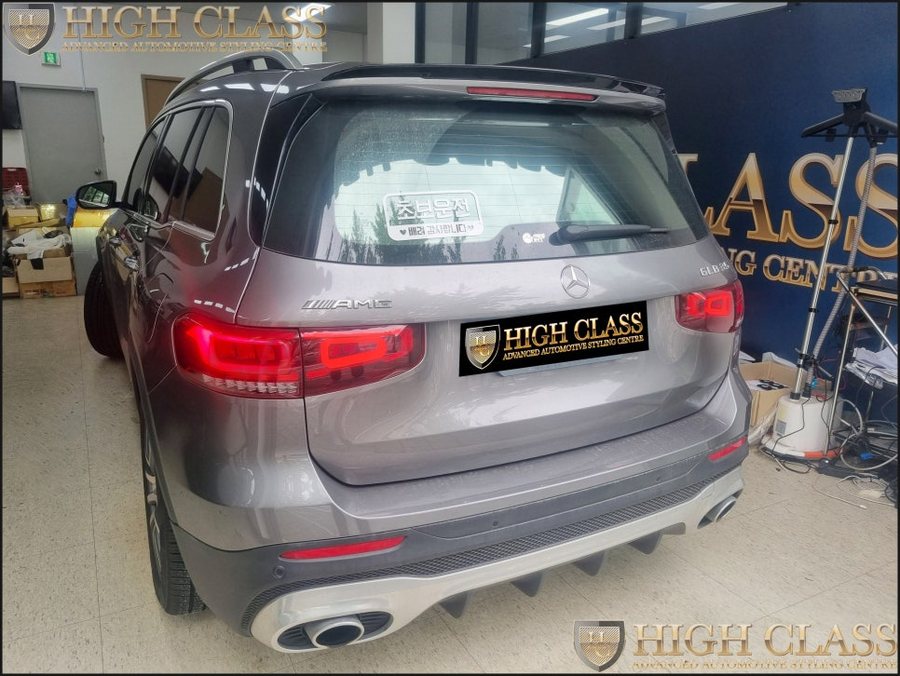 벤츠 GLB클래스 순정 카메라 어라운드뷰 안전옵션
