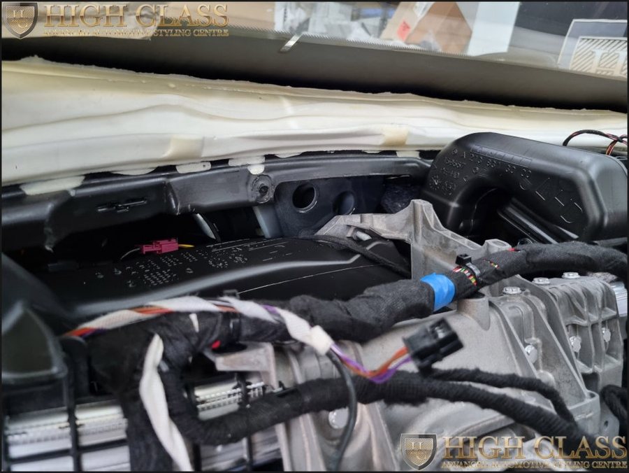 벤츠 AMG GT 순정 이오나이저 에어밸런스, 뒷자리 송풍구