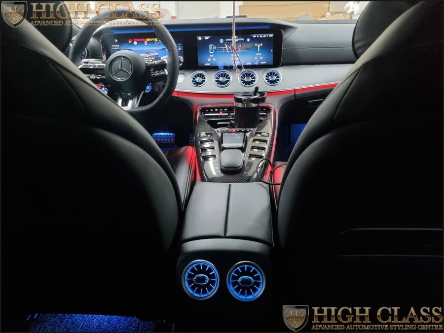 벤츠 AMG GT 순정 이오나이저 에어밸런스, 뒷자리 송풍구