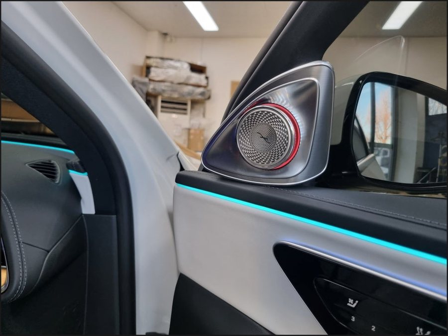 2025 벤츠 E클래스 W214 순정 차량용방향제 이오나이저 에어밸런스