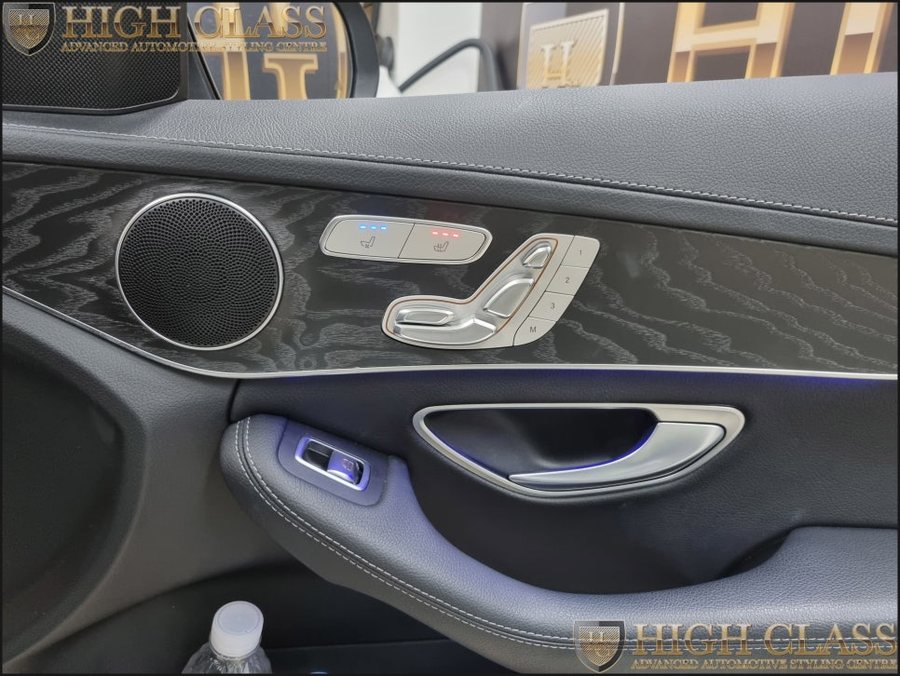 벤츠 C클래스 W205 통풍시트, 코딩