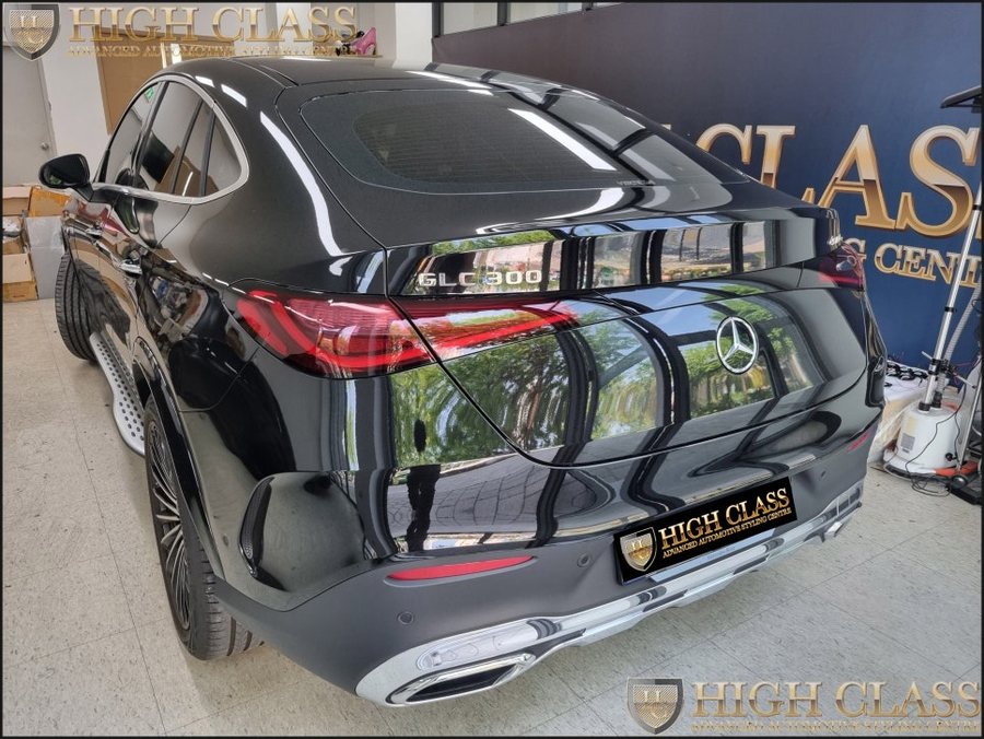 2025 벤츠 GLC 송풍구 엠비언트, 세로그릴