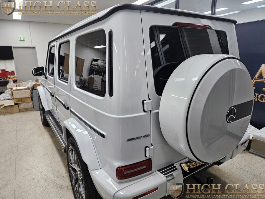 벤츠 G63 AMG 알칸타라 핸들열선 겨울에 제격 옵션