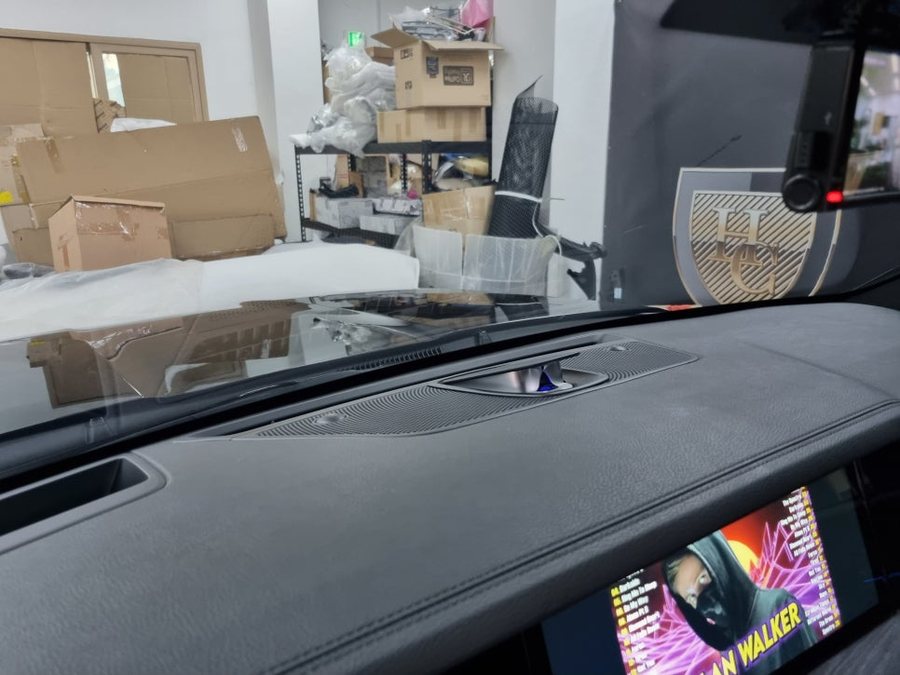 더뉴모하비 전동센터스피커 순정형 오디오