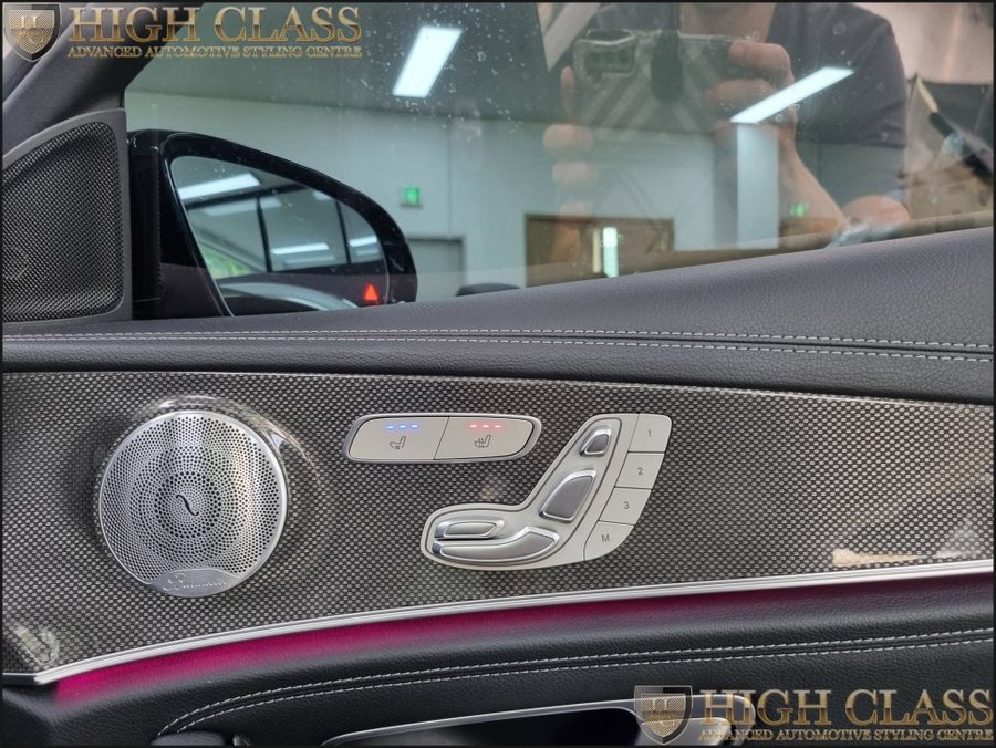 W213 벤츠E클래스 E350 통풍(쿨링)시트, 핸들열선