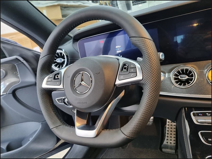 W213 벤츠E클래스 E350 통풍(쿨링)시트, 핸들열선