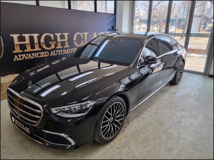 W223 벤츠S클래스 S580 에어밸런스 이오나이저 순정 차량방향제