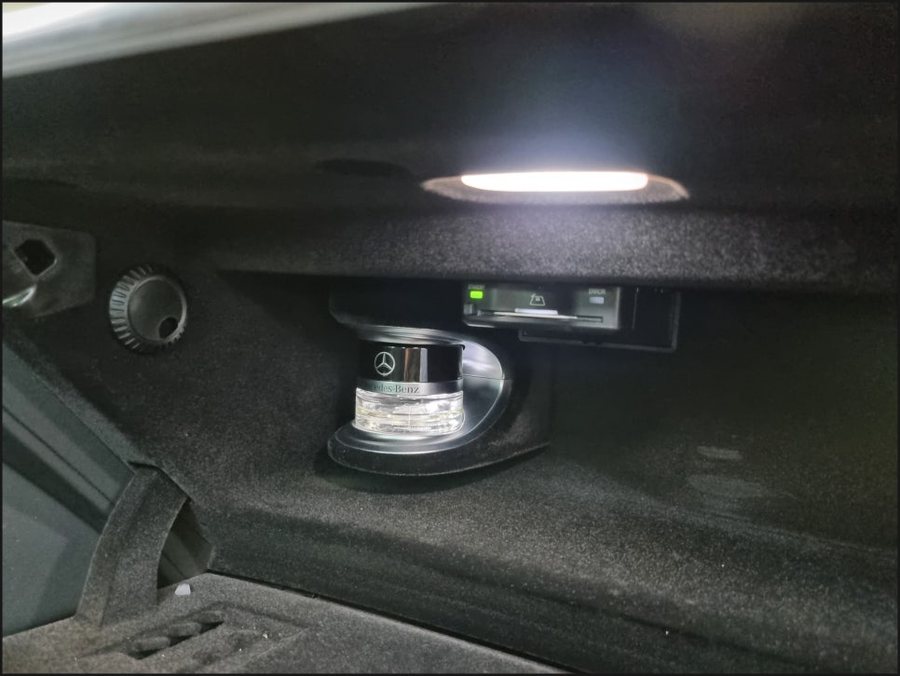 W223 벤츠S클래스 S580 에어밸런스 이오나이저 순정 차량방향제