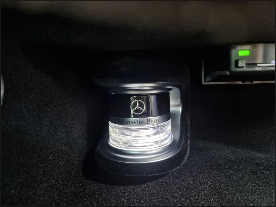 W223 벤츠S클래스 S580 에어밸런스 이오나이저 순정 차량방향제