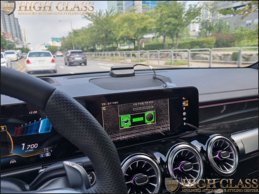 벤츠GLB 어라운드뷰(서라운드뷰) GLB35AMG 순정옵션, 코딩
