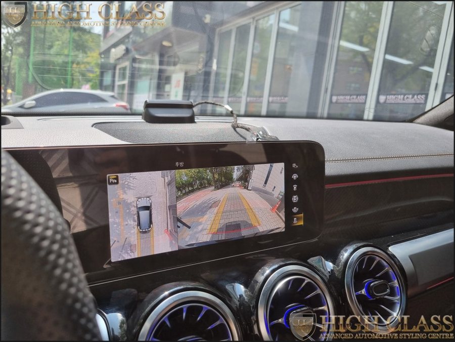 벤츠GLB 어라운드뷰(서라운드뷰) GLB35AMG 순정옵션, 코딩