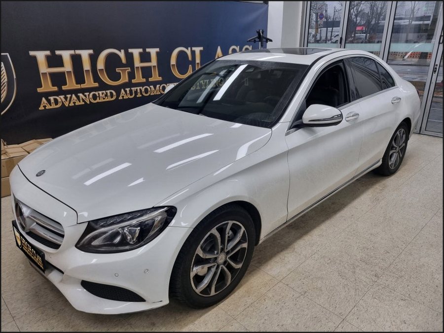 W205 벤츠C클래스 C220d 통풍(쿨링)시트, 열선시트
