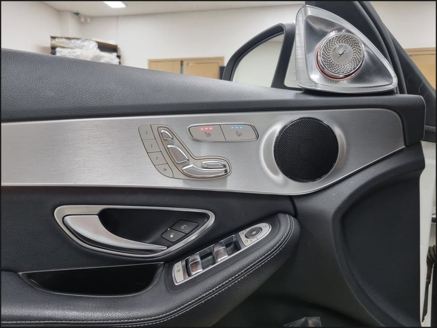 W205 벤츠C클래스 C220d 통풍(쿨링)시트, 열선시트
