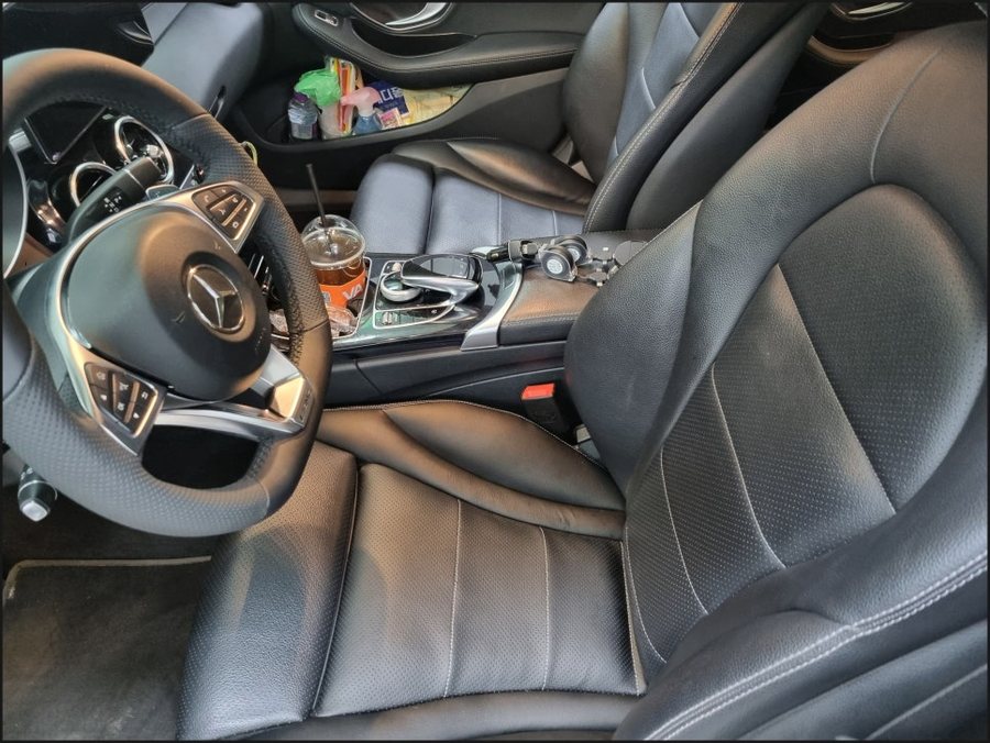 W205 벤츠C클래스 C220d 통풍(쿨링)시트, 열선시트
