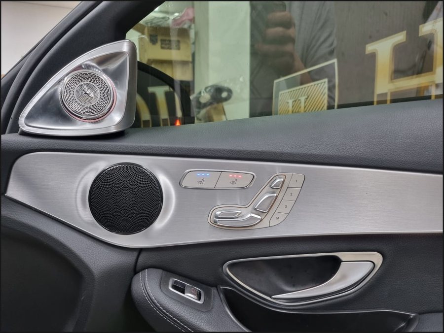 W205 벤츠C클래스 C220d 통풍(쿨링)시트, 열선시트