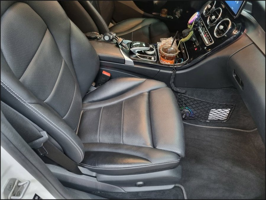 W205 벤츠C클래스 C220d 통풍(쿨링)시트, 열선시트