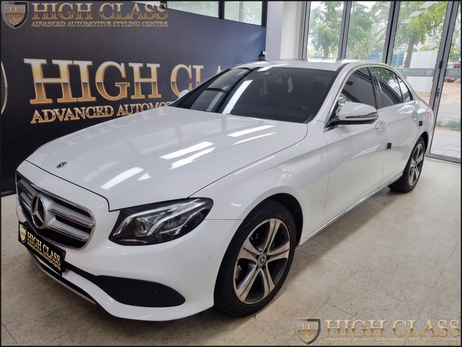 E220d 벤츠E클래스 통풍시트 쿨링시트 옵션추가