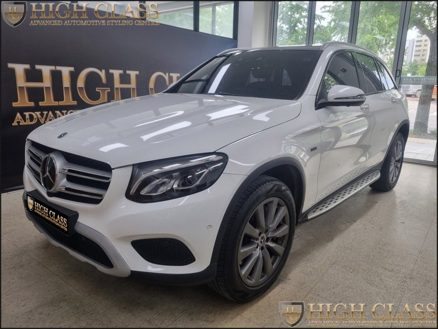 GLC350e 벤츠GLC 통풍시트 쿨링시트시공