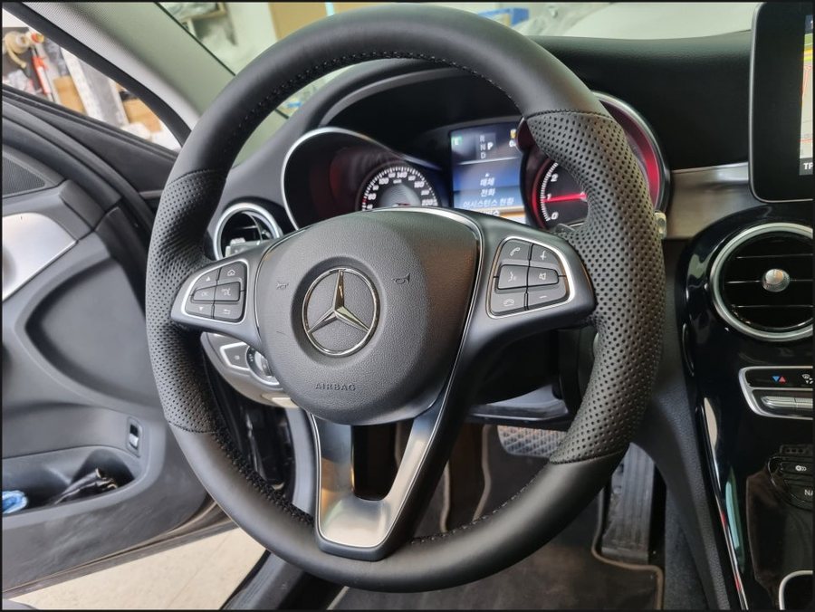 벤츠C클래스 C200 통풍시트, 핸들열선