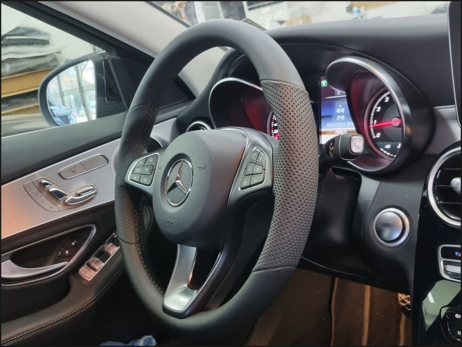 벤츠C클래스 C200 통풍시트, 핸들열선