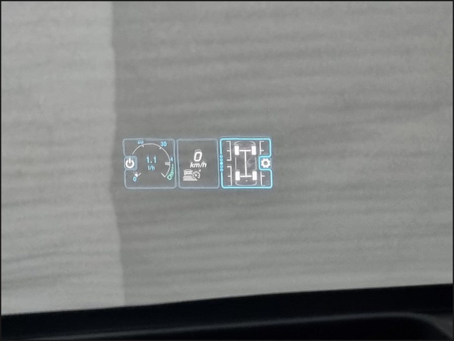 벤츠GLB HUD 헤드업디스플레이 GLB220 순정옵션