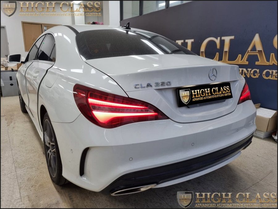 벤츠CLA 12색확장엠비언트라이트, 송풍구엠비언트 CLA220 튜닝