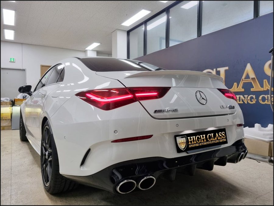 CLA45AMG 벤츠 CLA 어라운드뷰, 웰컴라이트 순정옵션