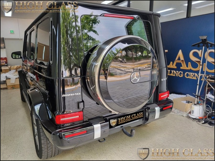 G63AMG 벤츠G바겐 통풍쿨링시트