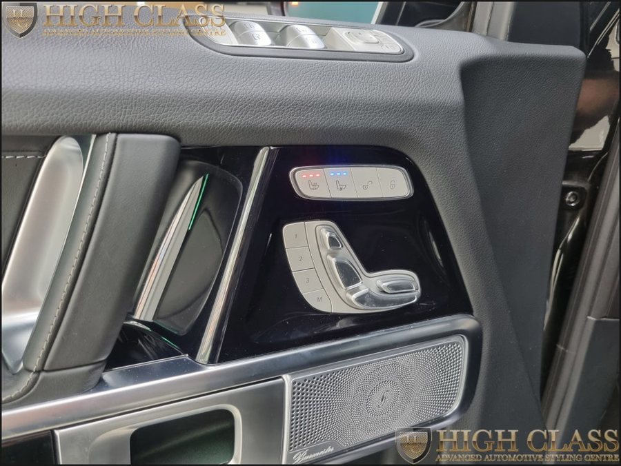 G63AMG 벤츠G바겐 통풍쿨링시트