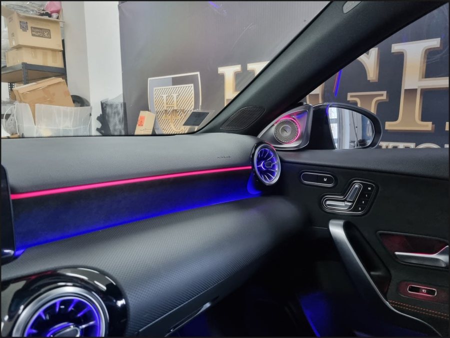 A45AMG 벤츠A클래스 어라운드뷰 순정 서라운드뷰, 4D부메스터