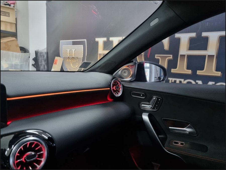 A45AMG 벤츠A클래스 어라운드뷰 순정 서라운드뷰, 4D부메스터
