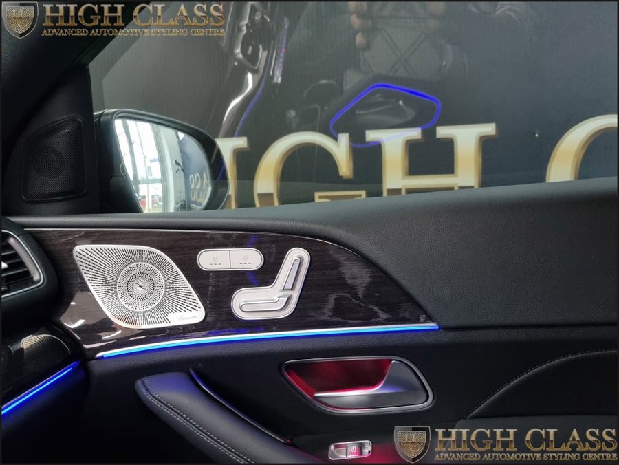 2022 벤츠GLE GLE400d 메모리시트버튼, 코딩