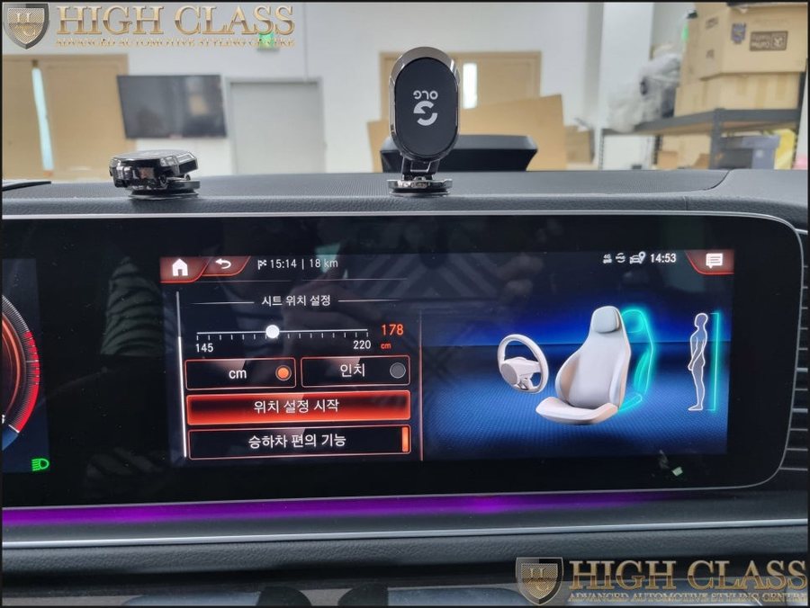2022 벤츠GLE GLE400d 메모리시트버튼, 코딩