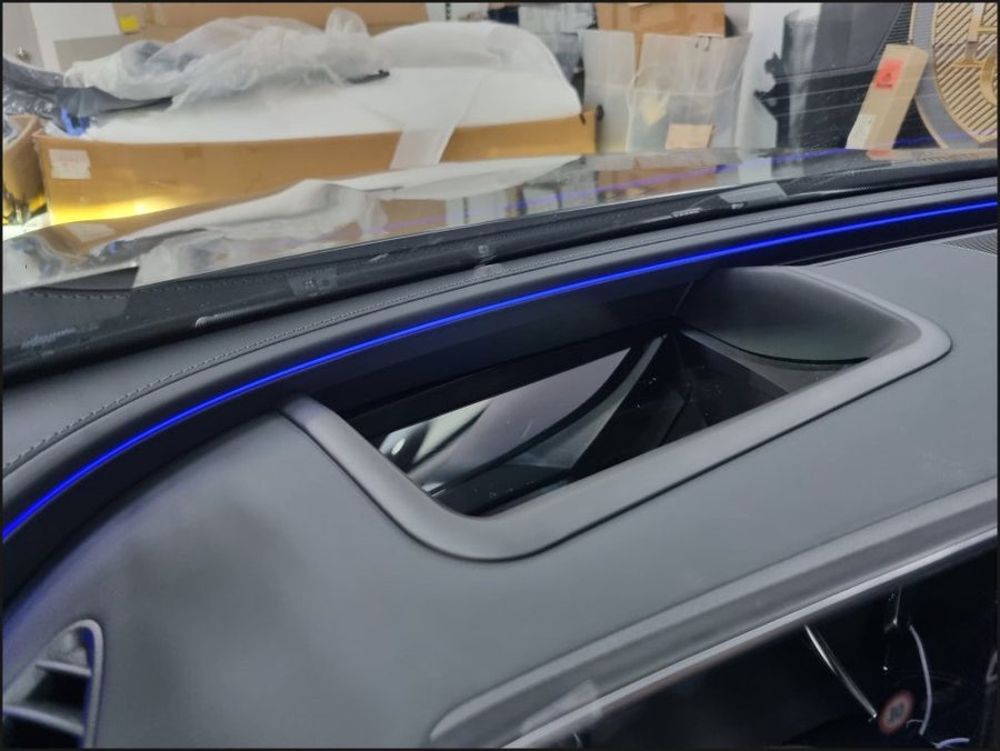 E200 HUD 헤드업디스플레이 벤츠E클래스 W214 정품옵션