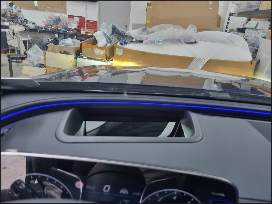 E200 HUD 헤드업디스플레이 벤츠E클래스 W214 정품옵션