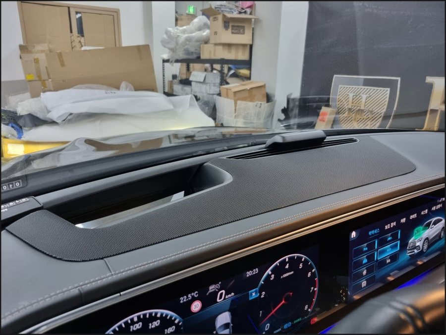 벤츠GLE쿠페 HUD 헤드업디스플레이 GLE53AMG 순정옵션