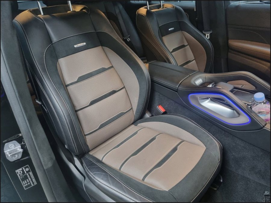벤츠GLE 통풍시트 GLE53AMG 쿨링시트, 광각미러