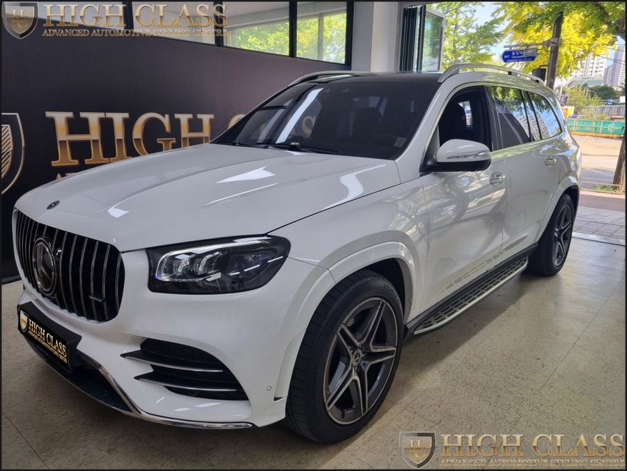 벤츠GLS GLS400d 전동센터스피커튜닝, 코딩