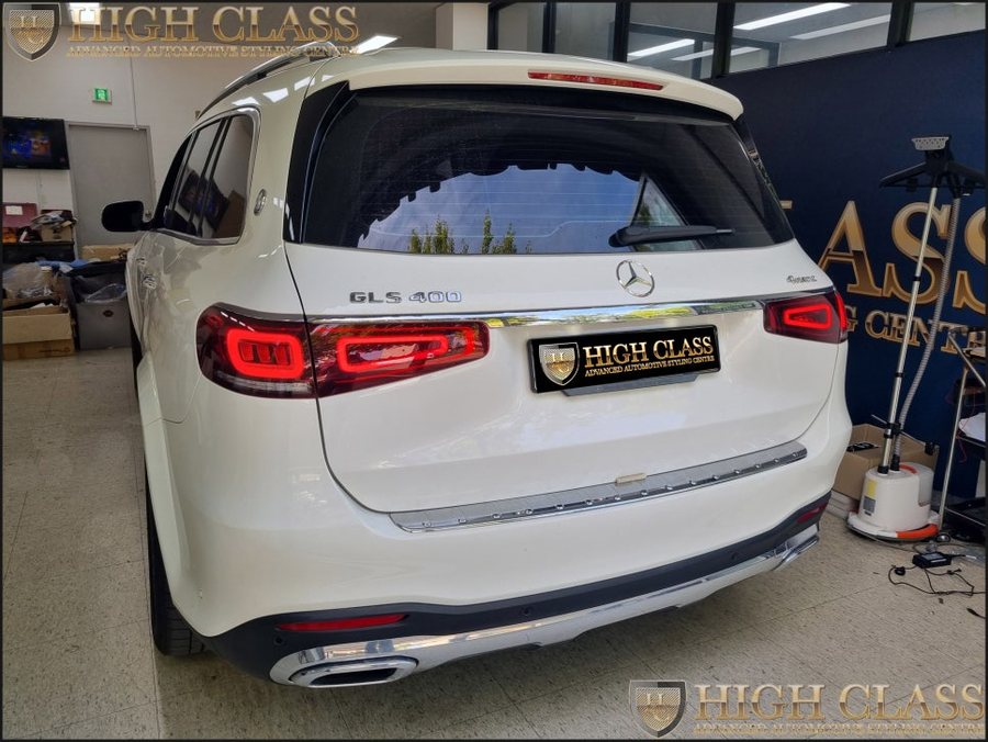 벤츠GLS GLS400d 전동센터스피커튜닝, 코딩