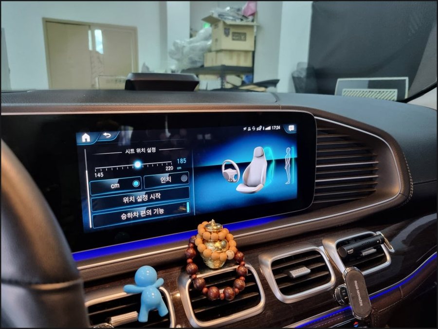 벤츠GLE350e 메모리시트 22년식 옵션추가