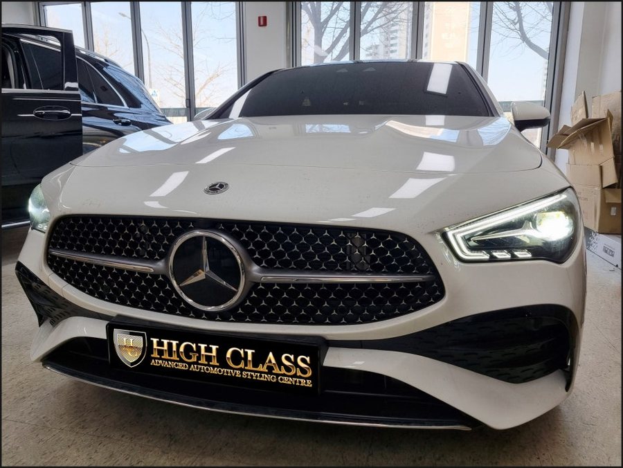CLA250 헤드업디스플레이 25년식 벤츠CLA HUD 시공시 주의사항
