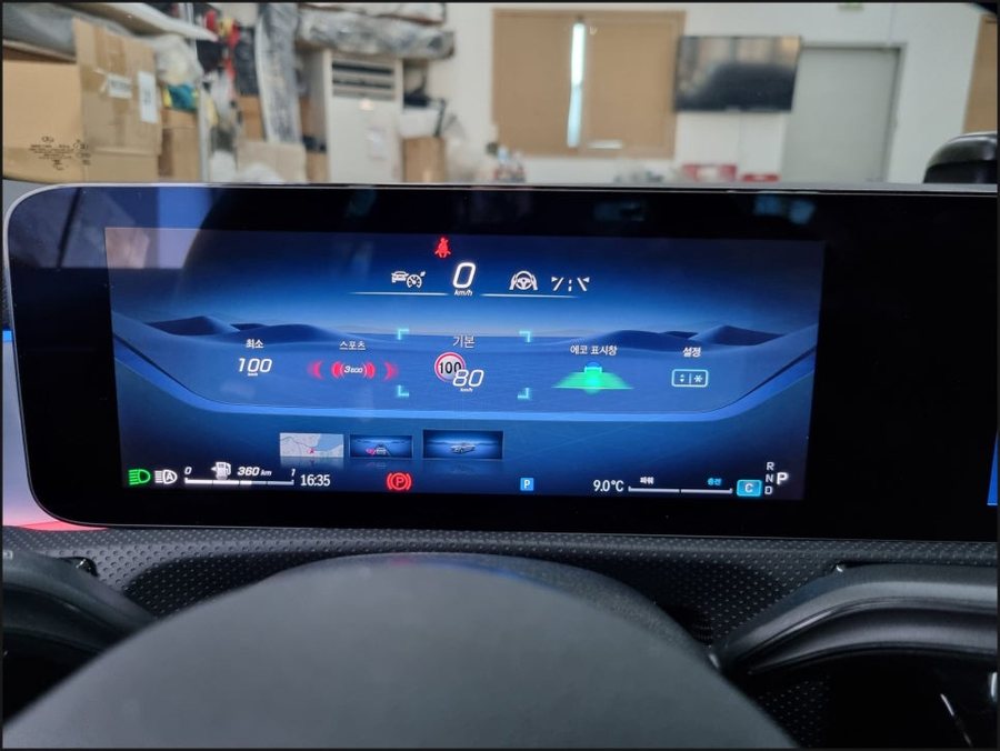CLA250 헤드업디스플레이 25년식 벤츠CLA HUD 시공시 주의사항