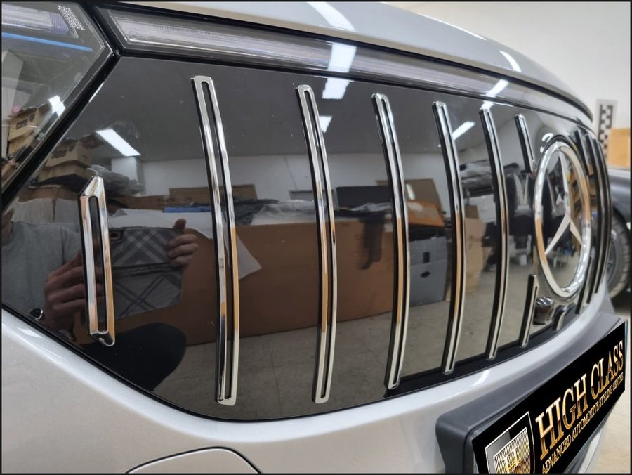 EQB300 세로그릴 벤츠전기차SUV 튜닝