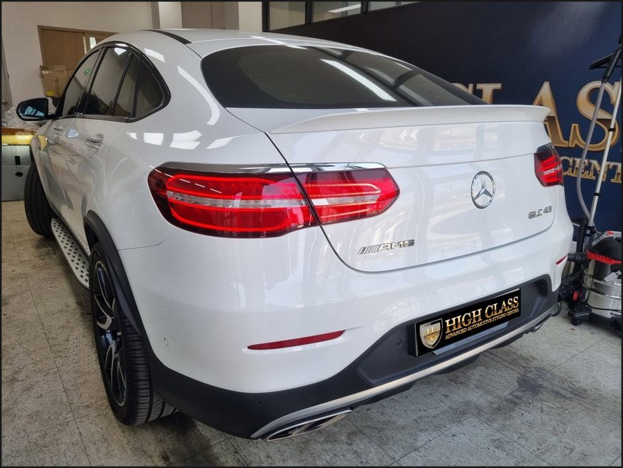 GLC43AMG 벤츠GLC 64색확장엠비언트, 송풍구엠비언트, 세로그릴